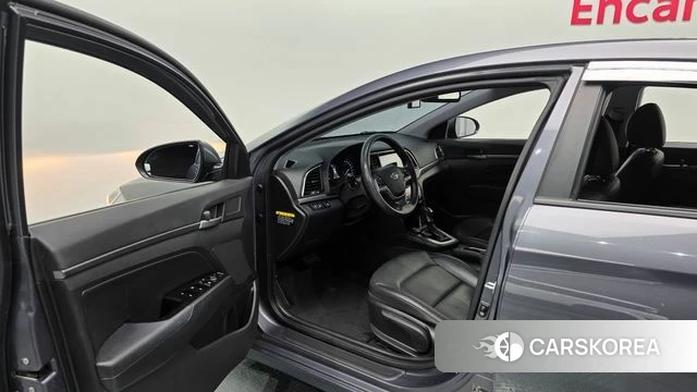 Hyundai Avante AD id 4960387 из Кореи 30