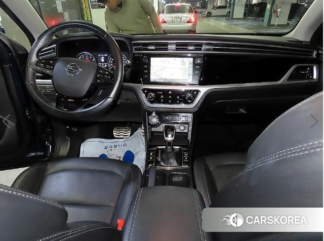 Ssangyong Beautiful Korando id 4998392 из Кореи 20