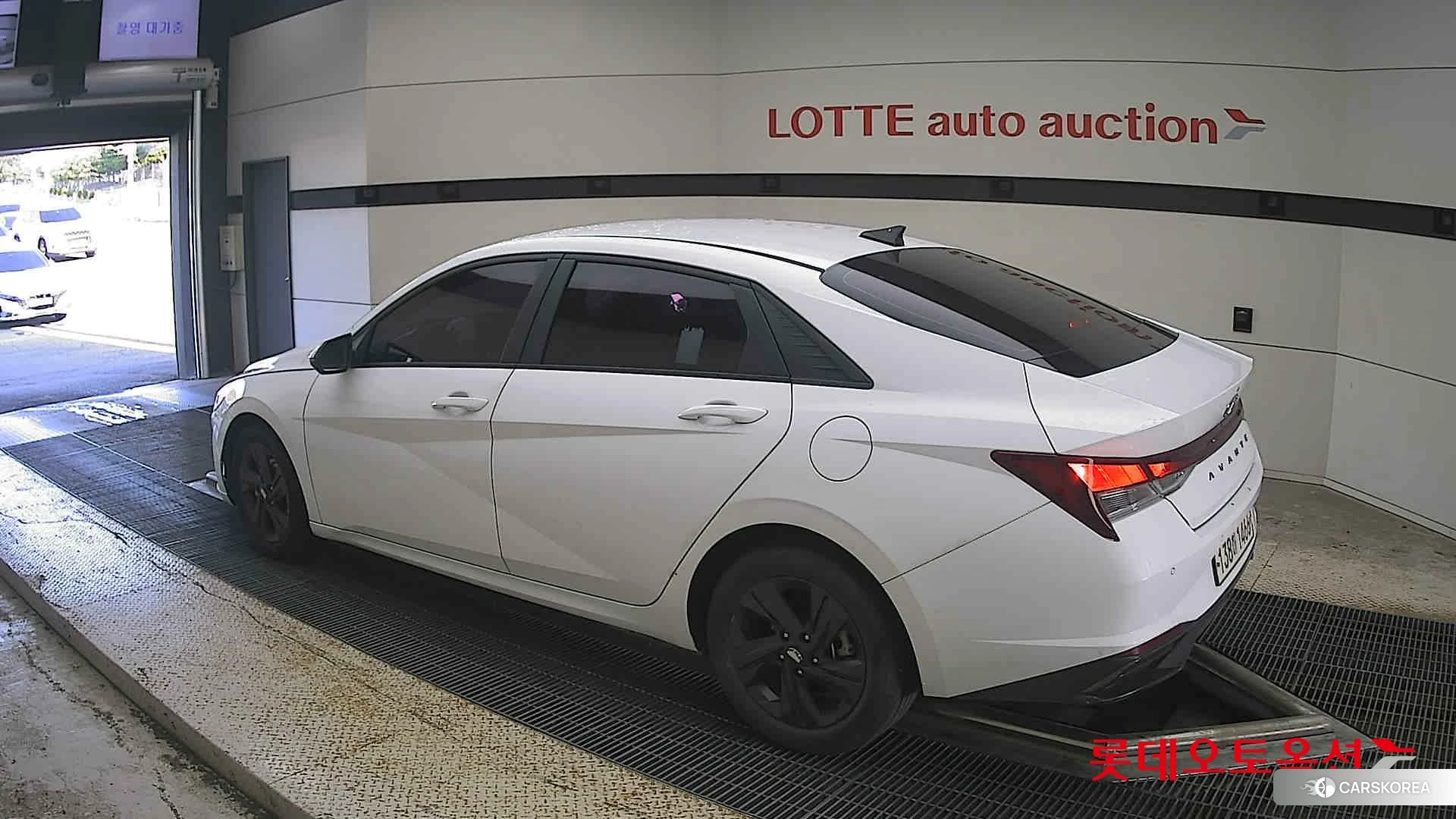 Hyundai Avante id 5001046 из Кореи 37