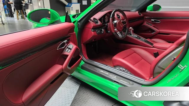 Porsche 718 Boxster id 4571873 из Кореи 30