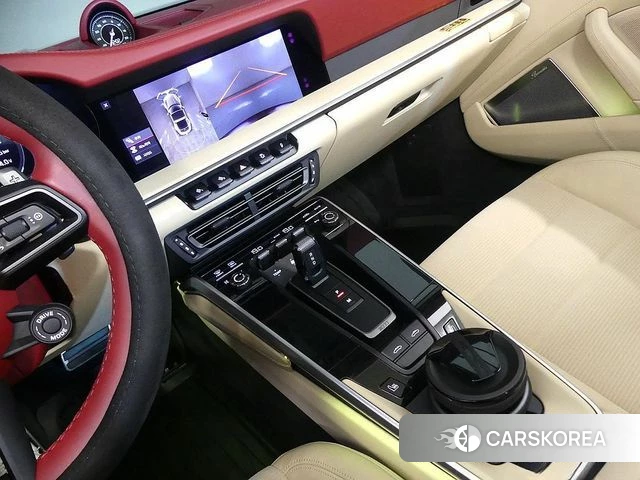 Porsche 911(992) id 4849081 из Кореи 20