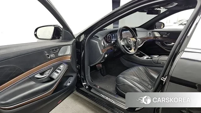 Mercedes-Benz S-Class W222 id 3742280 из Кореи 20