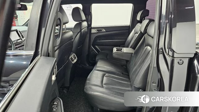 Ssangyong Rexton Sports Cannes id 5004339 из Кореи 33