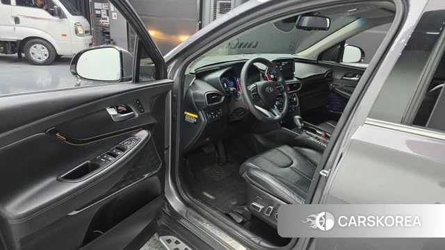Hyundai Santa Fe TM id 4746906 из Кореи 20