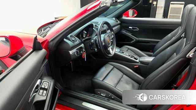 Porsche 718 Boxster id 4895629 из Кореи 20