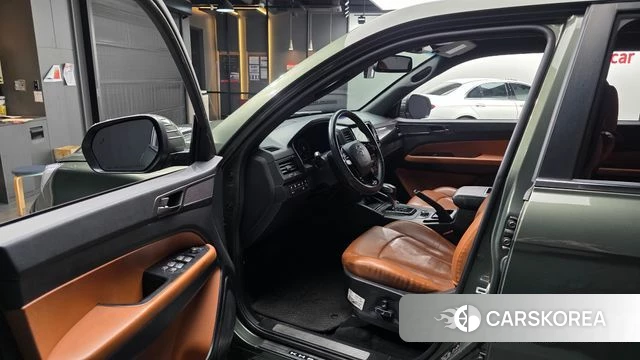 Ssangyong The New Rexton Sports Cannes id 4981293 из Кореи 37