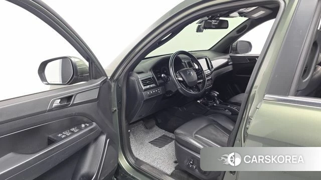Ssangyong The New Rexton Sports Cannes id 4997223 из Кореи 34