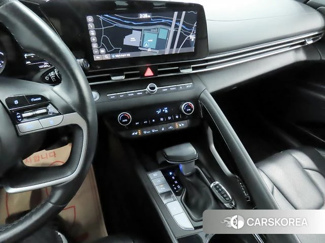 Hyundai Avante Hybrid (CN7) id 5022520 из Кореи 20