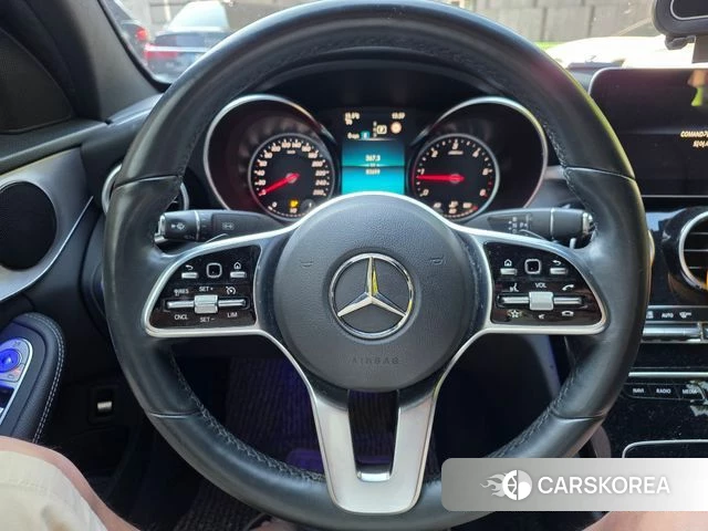 Mercedes-Benz C-Class W205 id 5028432 из Кореи 20