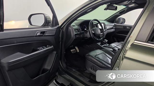 Ssangyong The New Rexton Sport id 5028170 из Кореи 30