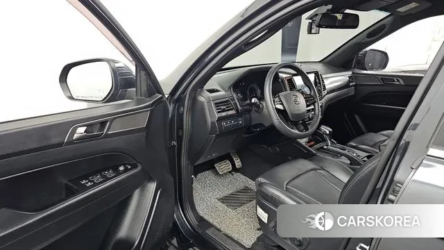 Ssangyong The New Rexton Sport id 3556531 из Кореи 20