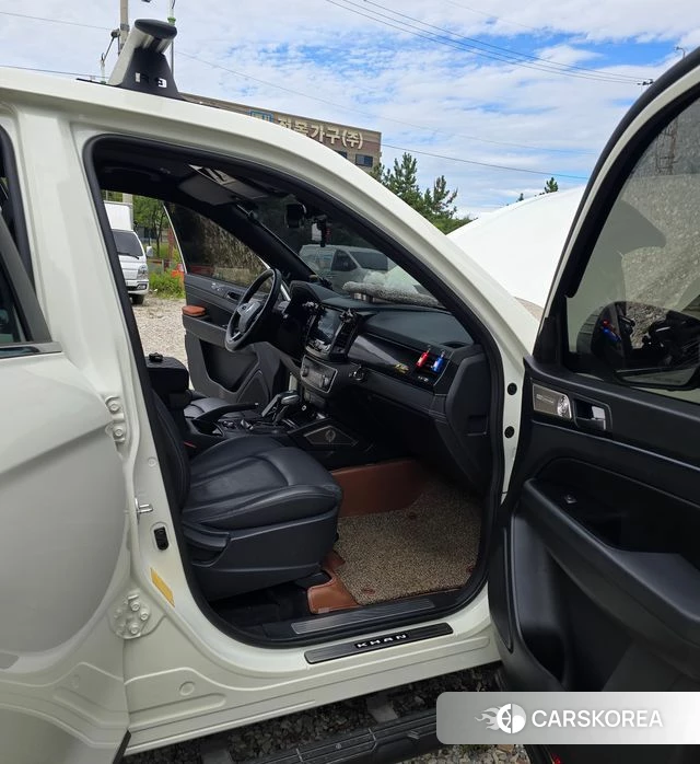 Ssangyong Rexton Sports Cannes id 4977340 из Кореи 16