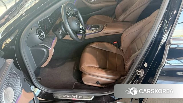 Mercedes-Benz E-Class W213 id 4922528 из Кореи 20