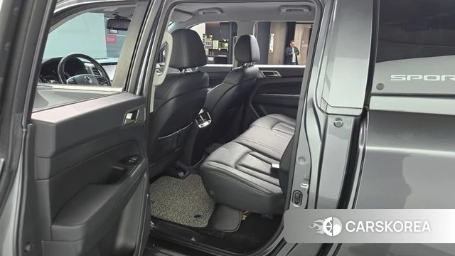 Ssangyong Rexton Sports id 5004633 из Кореи 30
