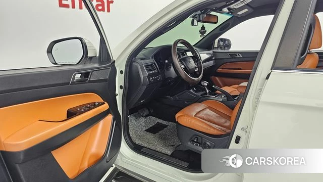 Ssangyong The New Rexton Sports Cannes id 4981798 из Кореи 20