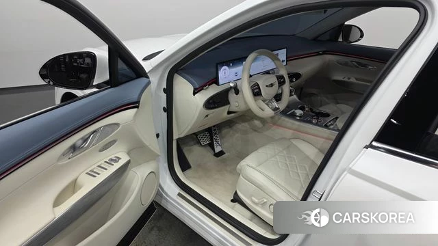 Genesis Electrified GV70 id 5001584 из Кореи 20