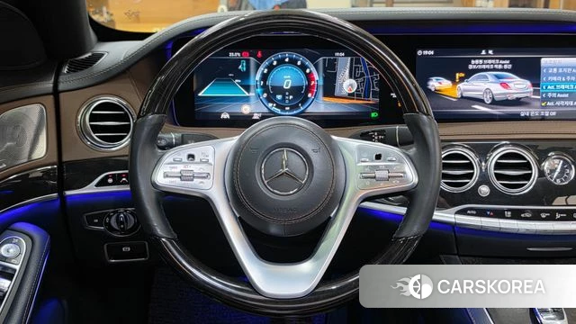 Mercedes-Benz S-Class W222 id 5000770 из Кореи 20