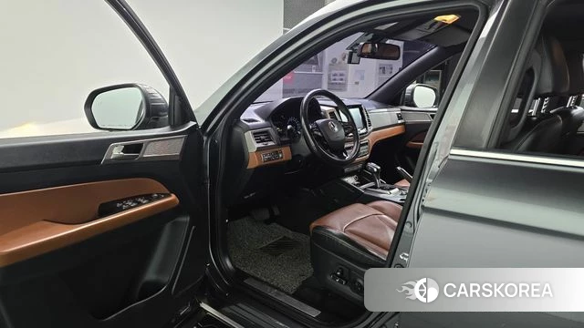 Ssangyong Rexton Sports id 4988043 из Кореи 30
