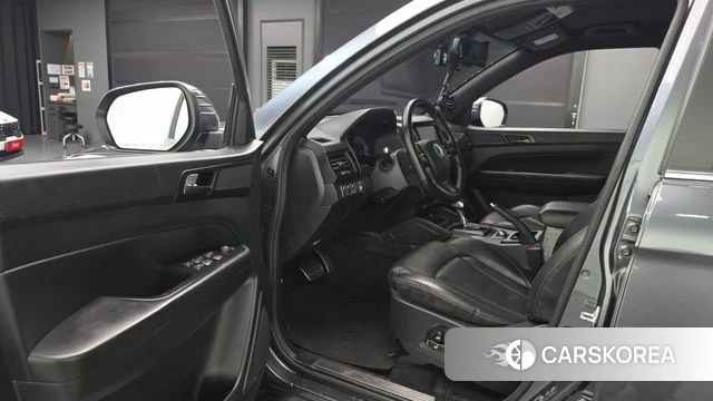 Ssangyong Rexton Sports id 4982270 из Кореи 31