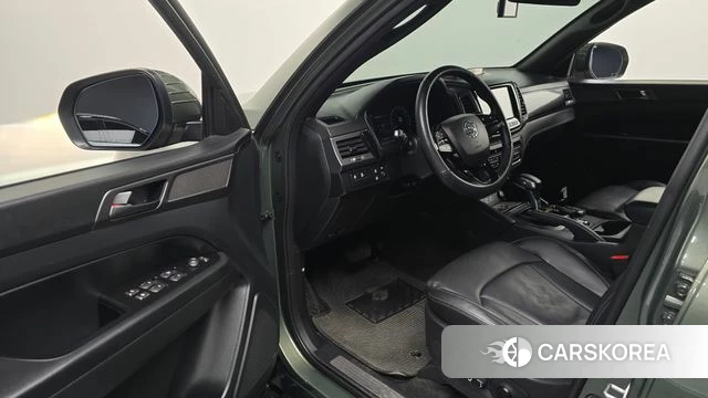 Ssangyong The New Rexton Sports Cannes id 3838830 из Кореи 20