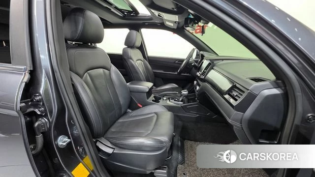 Ssangyong Rexton Sports id 4982673 из Кореи 32