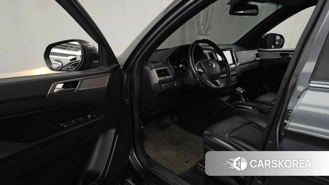 Ssangyong Rexton Sports Cannes id 5018513 из Кореи 20