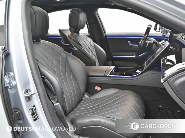 Mercedes-Benz S-Class W223 id 5017724 из Кореи 20