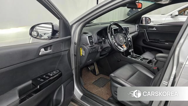 Kia Sportage The Bold id 4978063 из Кореи 32