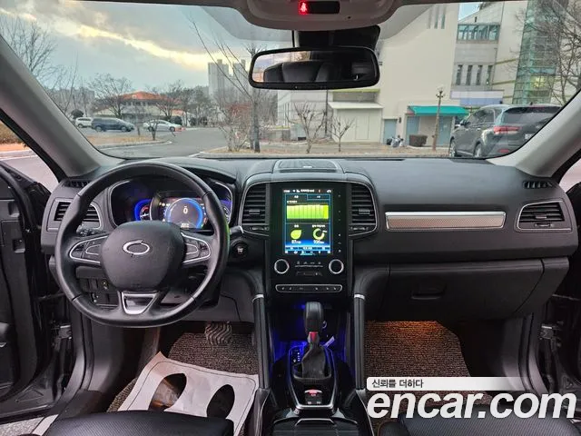 Renault Korea (Samsung) The New QM6 id 2310862 из Кореи 20