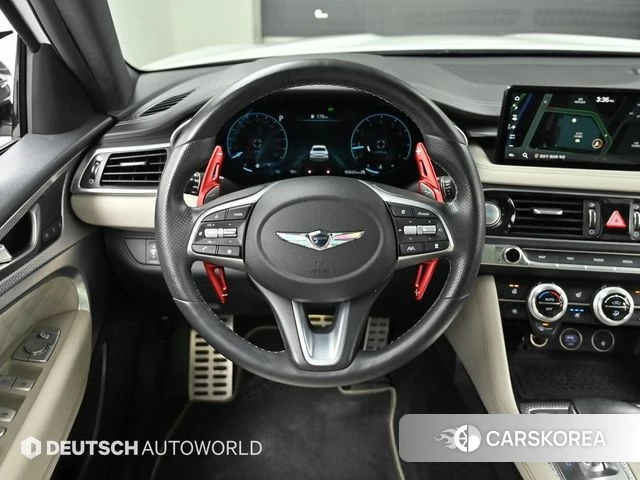 Genesis The New G70 id 5012596 из Кореи 20