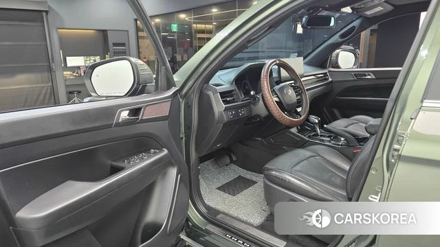 Ssangyong The New Rexton Sports Cannes id 5002281 из Кореи 20