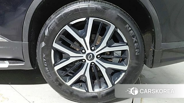 Renault Korea (Samsung) The New QM6 id 5022763 из Кореи 20