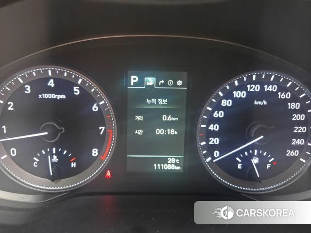 Hyundai Grandeur IG id 4477602 из Кореи 20