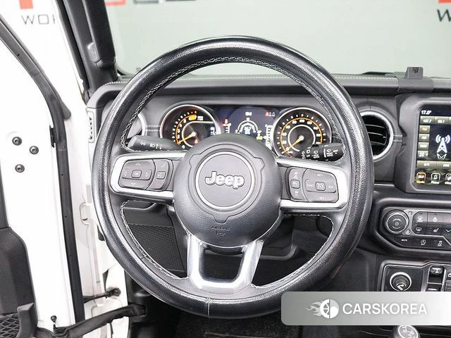Jeep Wrangler (JL) id 4942583 из Кореи 20