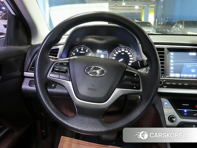 Hyundai Avante AD id 4638357 из Кореи 20