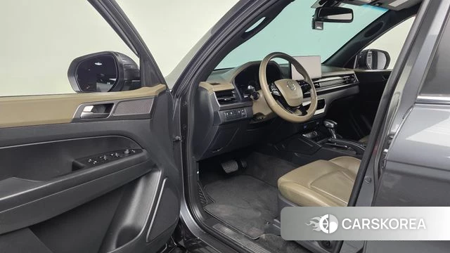 Ssangyong The New Rexton Sports Cannes id 4950480 из Кореи 31
