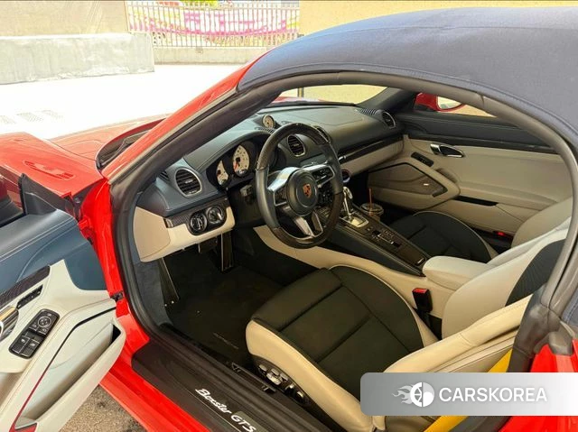 Porsche 718 Boxster id 4785856 из Кореи 20