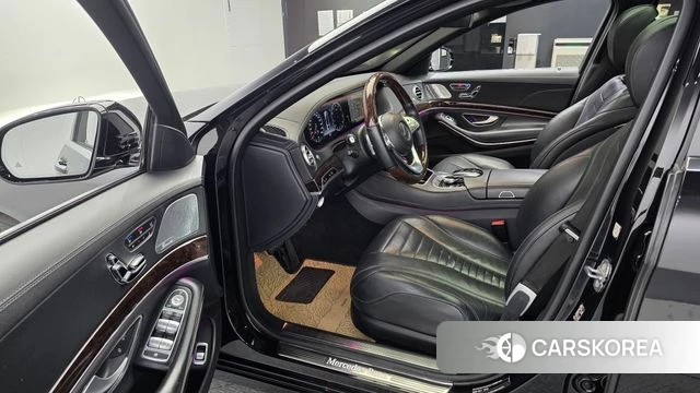 Mercedes-Benz S-Class W222 id 4993048 из Кореи 20