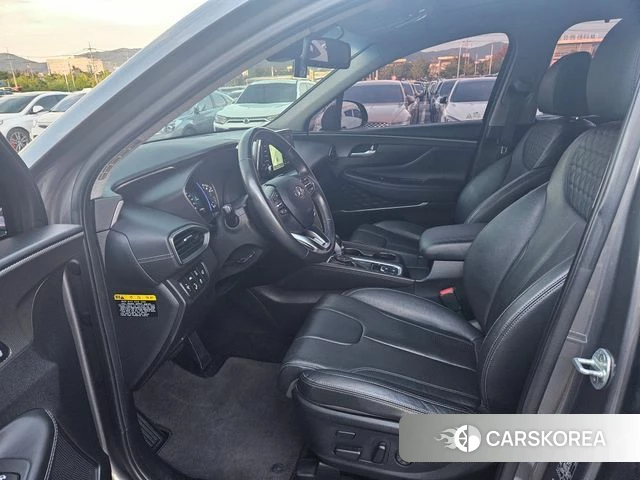 Hyundai Santa Fe TM id 4755377 из Кореи 20