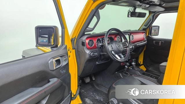Jeep Wrangler (JL) id 4992924 из Кореи 32
