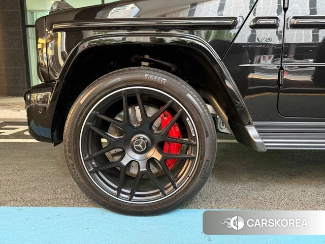Mercedes-Benz G-Class W463b id 4987551 из Кореи 19