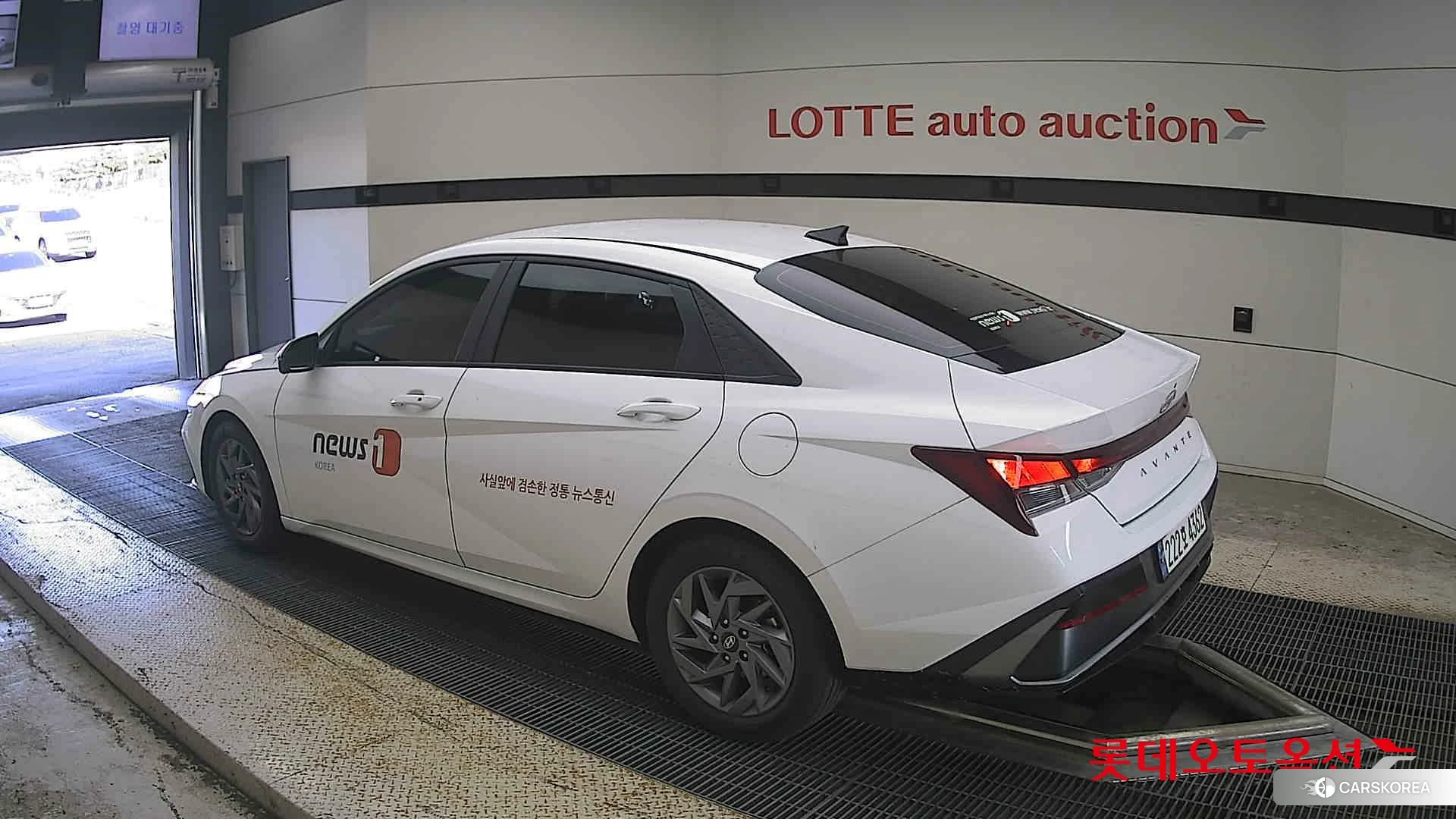 Hyundai Avante id 5001026 из Кореи 37
