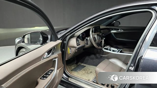 Kia Stinger id 5004444 из Кореи 20