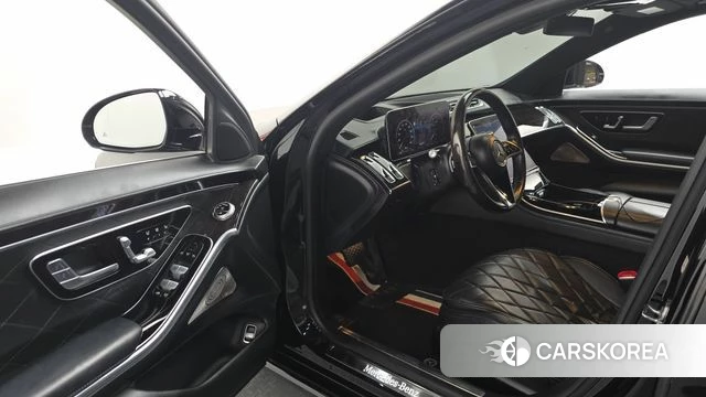 Mercedes-Benz S-Class W223 id 4951894 из Кореи 20
