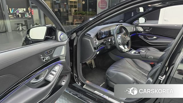 Mercedes-Benz S-Class W222 id 4918193 из Кореи 20
