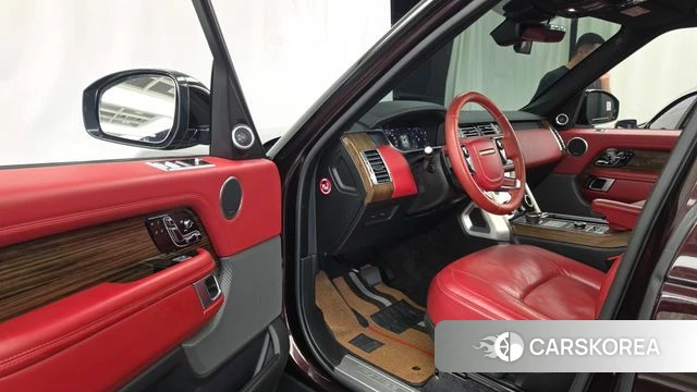 Land Rover Range Rover 4th Generation id 4900738 из Кореи 20