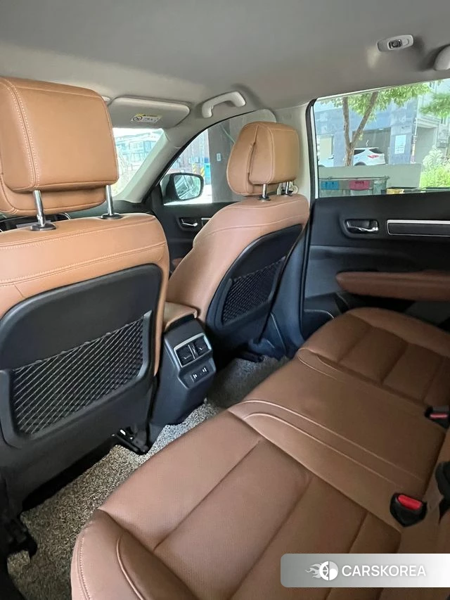 Renault Korea (Samsung) The New QM6 id 5022490 из Кореи 14