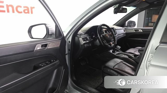 Ssangyong Rexton Sports Cannes id 4988172 из Кореи 20