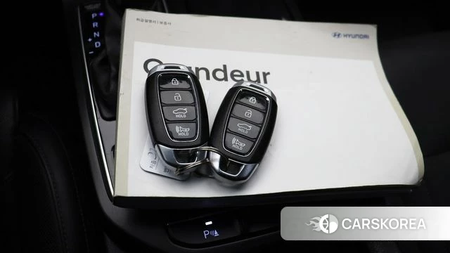 Hyundai Grandeur IG id 4953289 из Кореи 20