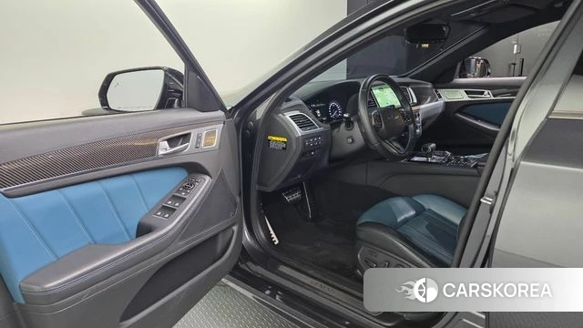Genesis G80 id 5029392 из Кореи 31